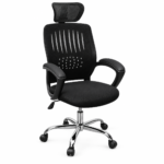 C1-01 – Yaso Flex – High-Back Mesh Office Chair with Adjustable Headrest
