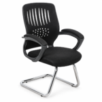 C1-03 – Yaso Mesh – C-Frame Visitor Chair