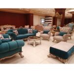 Luxurious salon set consisting of 6 pieces