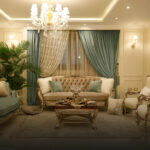 Luxurious salon set of 5 pieces