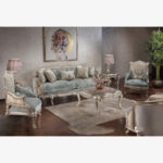 Luxurious salon set of 5 pieces