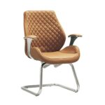 Stable luxury leather chair