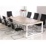Rectangular Meeting Table, Modern Meeting Table for Meeting Room and Office