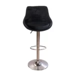 A modern bar chair equipped with a headroom