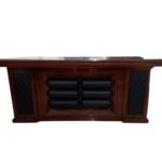 Luxury Classic Design Wood Manager Office 140سم