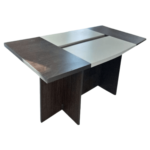 Wooden meeting table for office