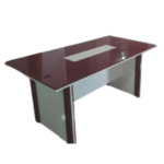 Rectangular Wooden Conference Table