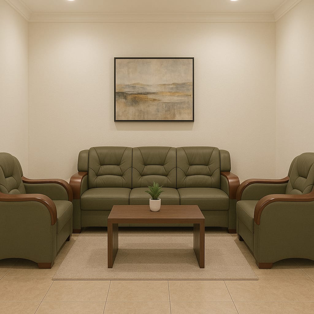 انتريه جلد خشب زان طراز 318