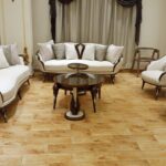 7Q-005 صالون نيو كلاسيك فاخر بتصميم عصري