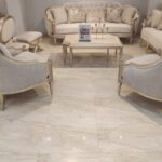 2-8 صالون كلاسيك كريمي دهبي