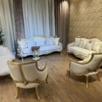 2-2 صالون كلاسيك أوف وايت دهبي