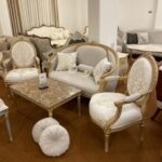 2-14 صالون كلاسيك ملكى أوف وايت ودهبي