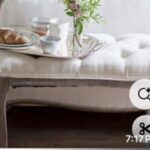 4-17 مقعد بنش كلاسيك مبطن يوفر الراحة .