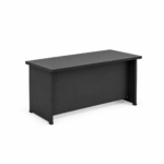 D3-19 – Compact Melamine Desk – 120cm Office Desk with 2 Drawers & Cabinet