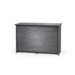 A100-D2 – Melamine Office Desk 100 cm with 2 Drawers & Side Cabinet – Premium Wooden Finish